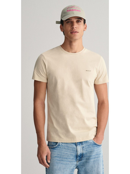 Gant ανδρικό T-Shirt Contrast Logo 2013032-239...