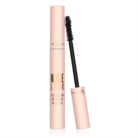 Golden Rose Nude Look Full Volume Definitive Black Mascara για Όγκο 9ml