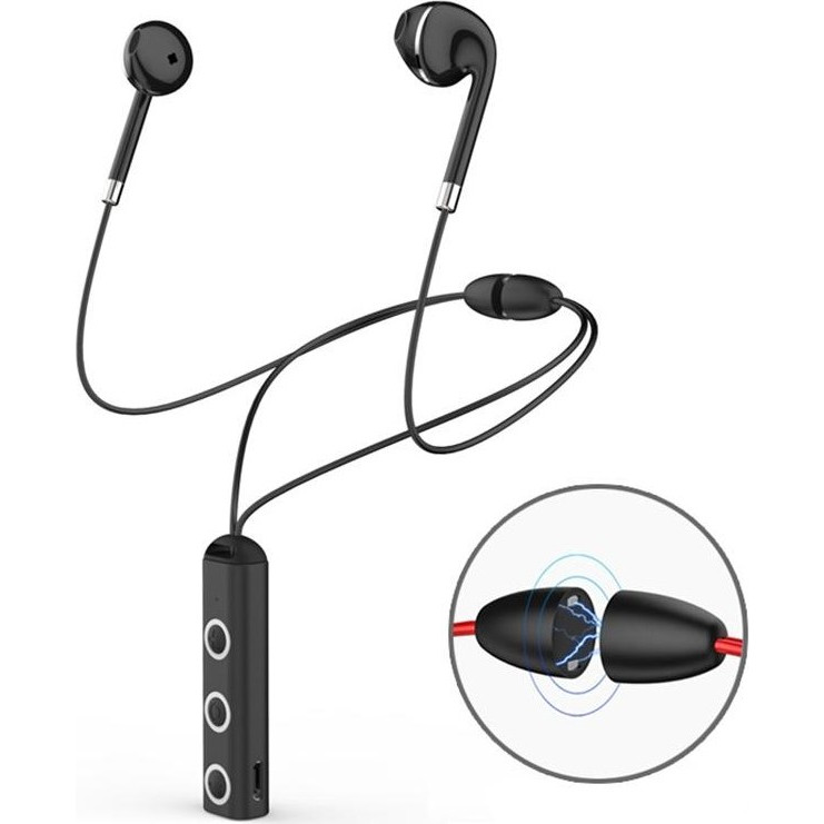 headphones magnetic Bluetooth Handsfree - Main Image
