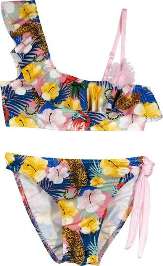 Tortue Παιδικό Μαγιό Bikini Set για Κορίτσι Πολύχρωμο S