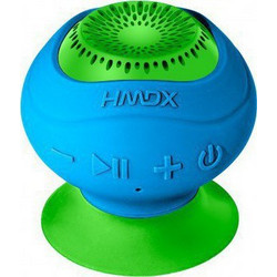 HMDX HX-P120 Αδιάβροχο Ηχείο Bluetooth 3W Πράσινο Γαλάζιο