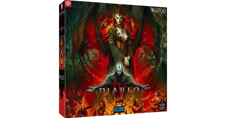 Puzzle Good Loot Diablo Iv Lilith Bestprice Gr