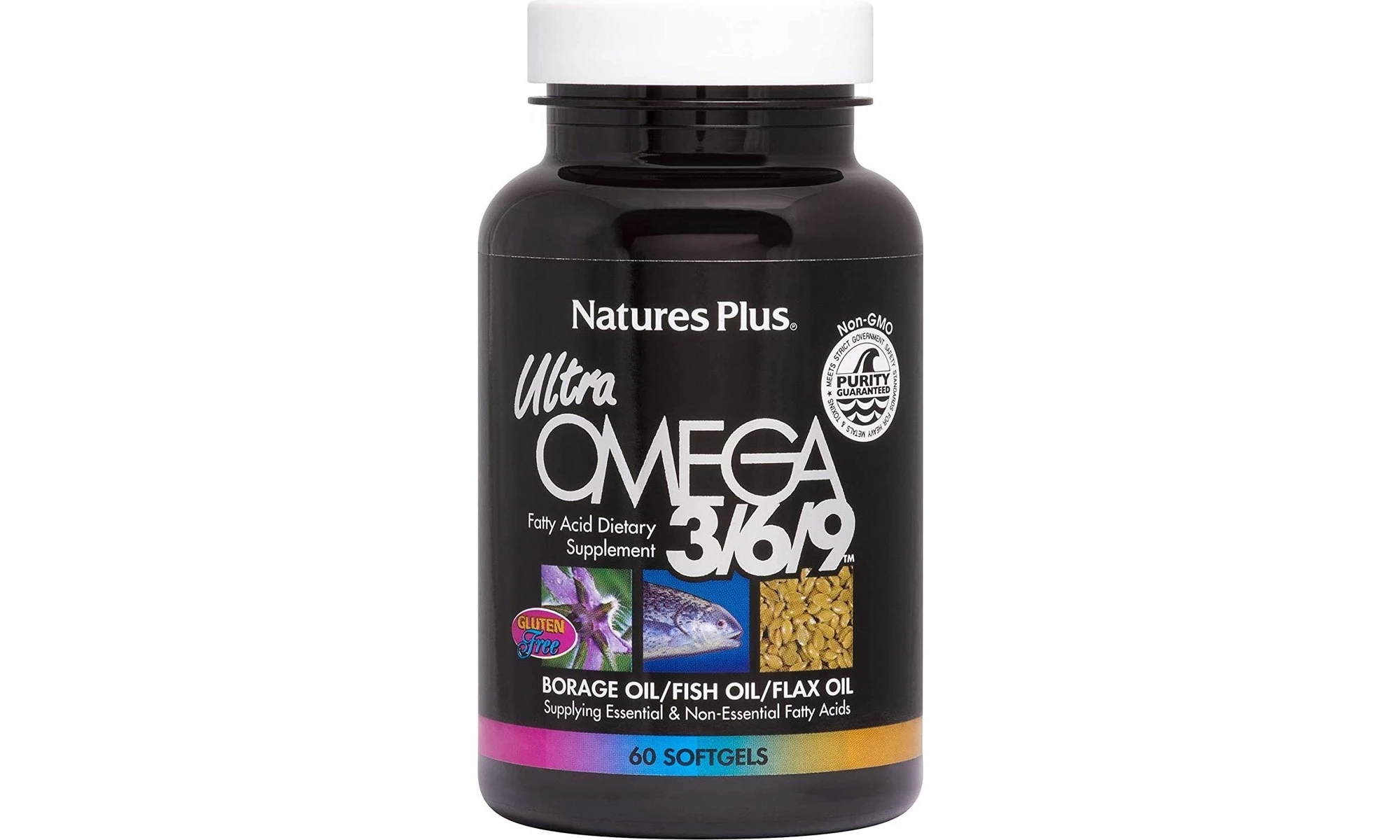 Nature s Plus Ultra Omega 3 6 9 60 Μαλακές Κάψουλες BestPrice gr