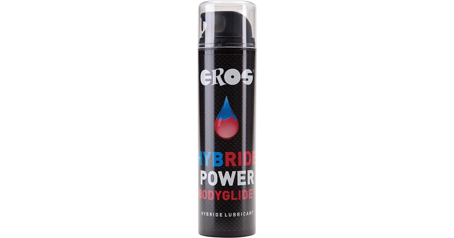 Megasol Eros Hybrid Power Anal Λιπαντικό Gel Νερού Πρωκτού 200ml