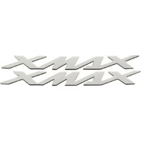 ΑΥΤΟΚΟΛΛΗΤΑ ΓΡΑΜΜΑΤΑ X-MAX ΑΣΗΜΙ 16X5CM