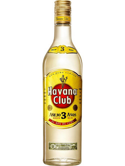 Havana Club Anejo Ρούμι 3 Ετών 700ml
