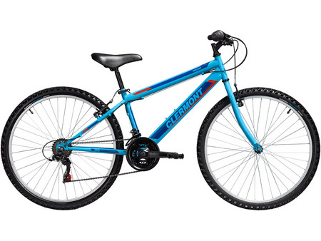 Clermont Freeland 2020 Ποδήλατο Trekking 26" με 18 Ταχύτητες Γαλάζιο
