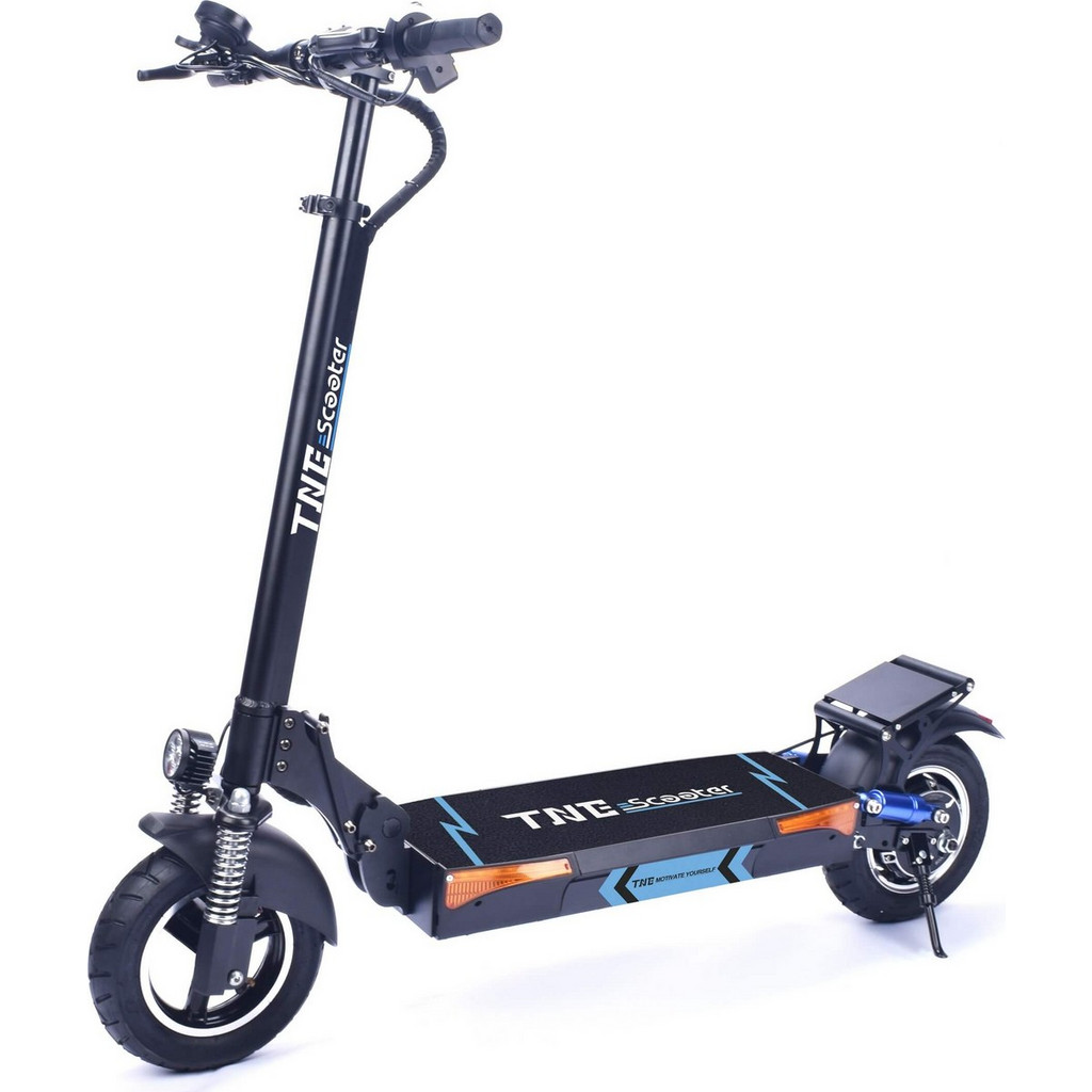 μαυρο το Ηλεκτρικά Πατίνια Μεγάλοι Τροχοί (από 10