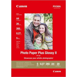 Canon Φωτογραφικό Χαρτί Glossy A4 265g/m 20 Φύλλα (2311B019)