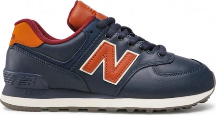 New Balance 574 Ανδρικά Sneakers Navy Μπλε ML574OMC BestPrice gr