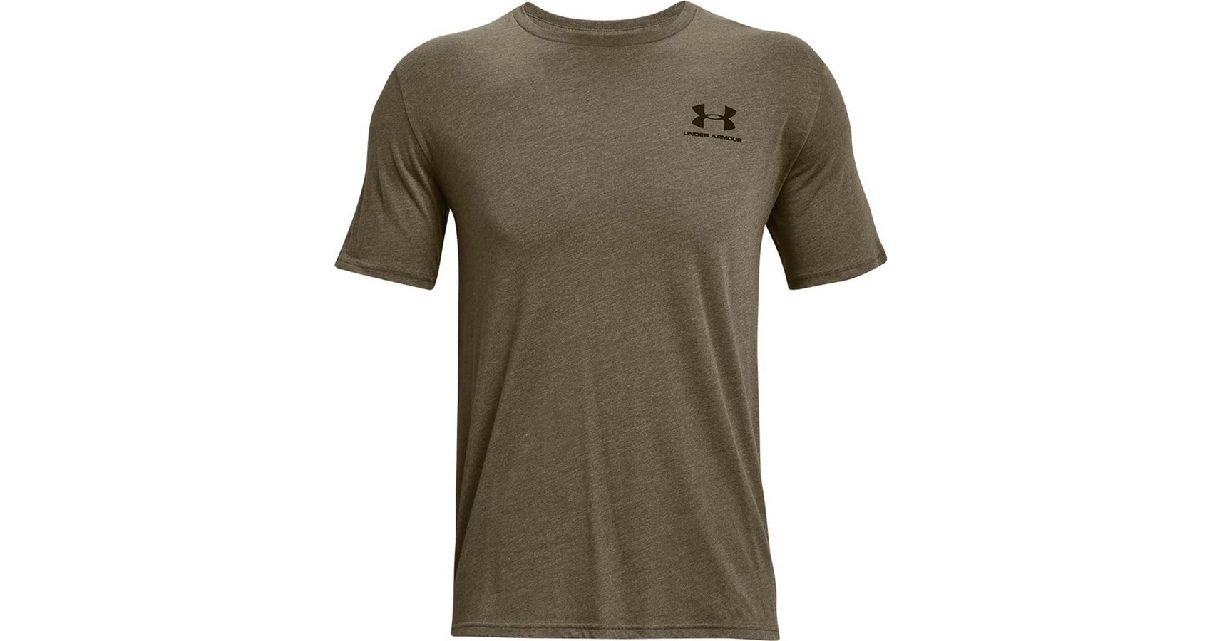 Under Armour Sportstyle Logo T-Shirt -White 1326799 - 100