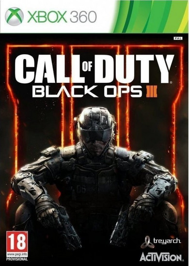 Call Of Duty Black Ops III Xbox 360