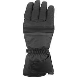 4F Men's Ski Gloves Black H4Z21-REM001 H4Z21-REM001