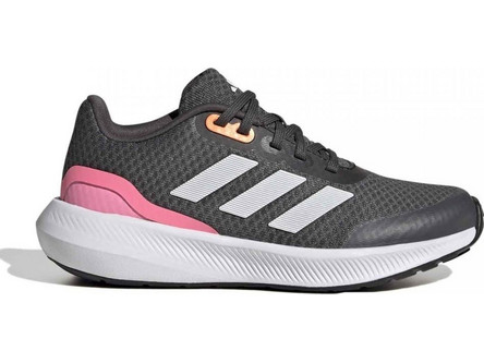 Adidas Runfalcon 3.0 Παιδικά Αθλητικά Παπούτσια για Τρέξιμο Ανθρακί HP5836