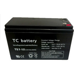 Μπαταρία μολύβδου TC-BATTERY 7AH 12V κλειστού τύπου για συστήματα αδιάλειπτης λειτουργίας UPS