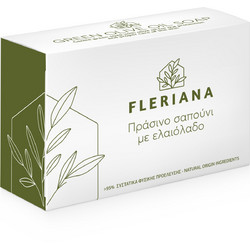 Power Health Fleriana Olive Oil Bar Of Green Πράσινο Σαπούνι 100gr
