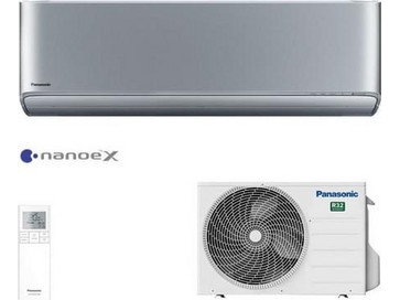 Panasonic Etherea CS-XZ35ZKEW/CU-Z35ZKE Κλιματιστικό Inverter 12000 BTU A+++/A+++ με Wi-Fi