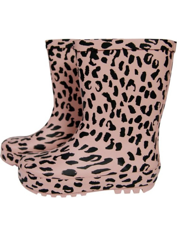 Παιδικές Γαλότσες Rainboots Pink Leopard