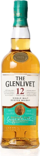 The Glenlivet Double Oak Single Malt Ml