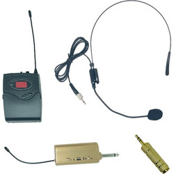 Επαγγελματικό ασύρματο μικρόφωνο UHF - Professional Wireless Microphone 20579