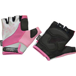Truly Γυναικεία ποδηλατικά γάντια M Pink