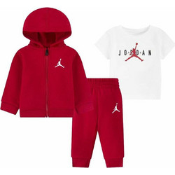 Sports Outfit for Baby Jordan Essentials Fleeze Box White Red