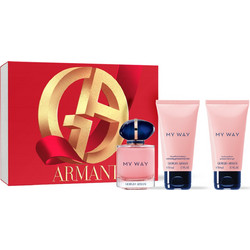 Armani My Way Eau de Parfum 50ml + Shower Gel 75ml + Body Lotion 75ml