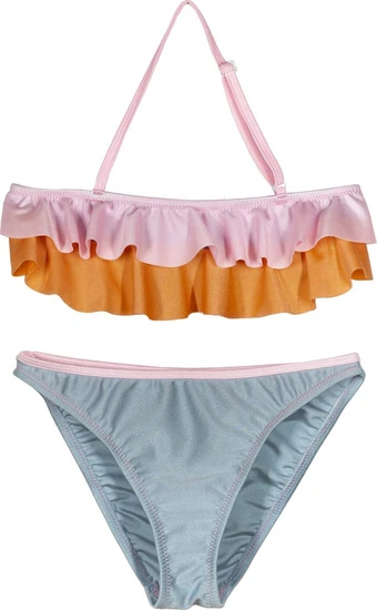 Tortue Παιδικό Μαγιό Bikini Set για Κορίτσι Πολύχρωμο S