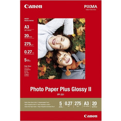 Φωτογραφικό Χαρτί CANON A3 Glossy 275g/m 20 Φύλλα (2311B020) (CAN-PP-201A3)
