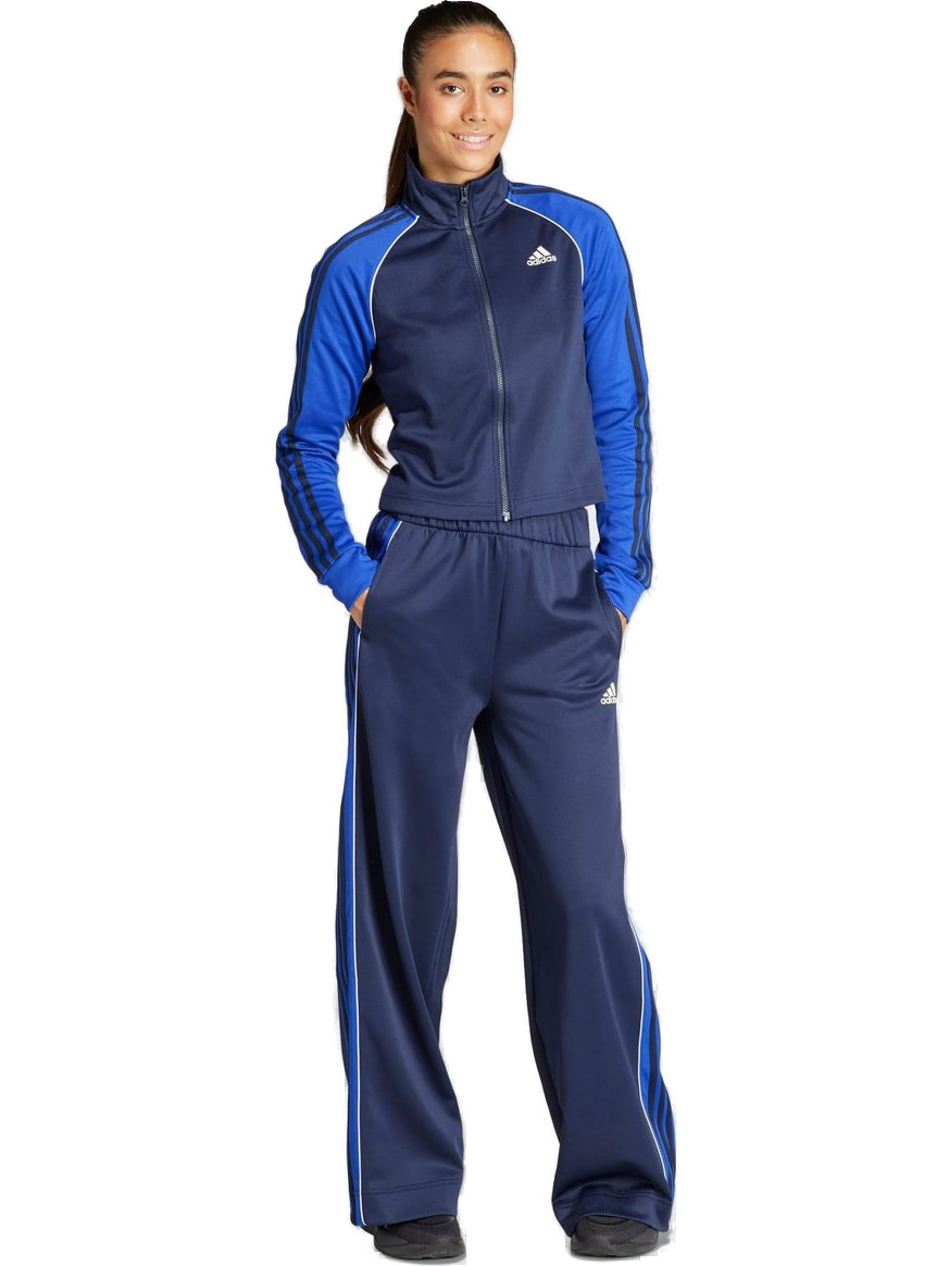 Adidas Teamsport Γυναικείο Σετ Φόρμας Navy Μπλε IS0841