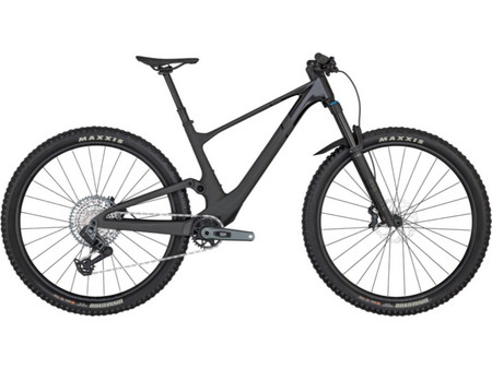Scott Spark ST 910 TR 2024 Mountain Bike 12" Carbon με 12 Tαχύτητες και Δισκόφρενα Μαύρο