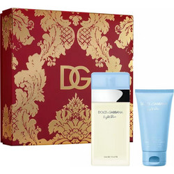 Dolce & Gabbana Light Blue Pour Femme Eau de Toilette 100ml + Body Cream 50ml