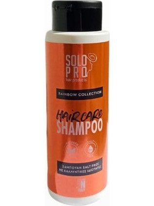Solo Pro Haircare Σαμπουάν για Φριζάρισμα 350ml