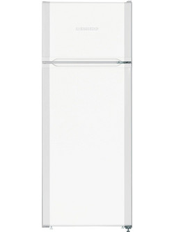 Liebherr CT 2331 Δίπορτο Ψυγείο 271lt Υ140xΠ55xΒ63cm Λευκό