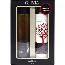Olivia Gift Set Shampoo Colored Hair 300ml + Conditioner 300ml