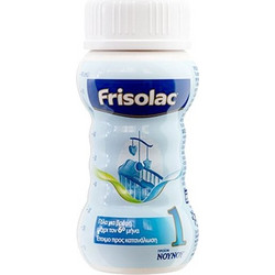 Νουνού Frisolac RTF 1 Βρεφικό Ρόφημα Γάλα 0m+ 90ml