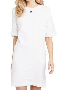 Tommy Hilfiger Mini Καθημερινό Φόρεμα Λευκό UW0UW01267-100