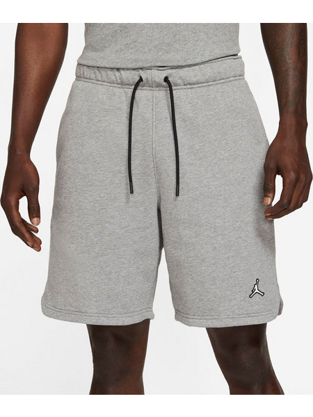 Nike Jordan Essentials Αθλητική Ανδρική Βερμούδα Γκρι DA9826-091