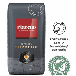 Piacetto Supremo Espresso Καφές σε Κόκκους 1000gr