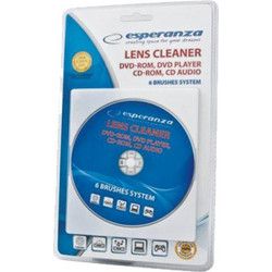 ESPERANZA CD/DVD CLEANING DISC