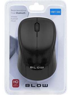 Blow MBT-100 Ασύρματο Bluetooth Ποντίκι Black