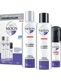 Nioxin Kit System 6 Σετ Σαμπουάν Λοσιόν & Conditioner κατά της Τριχόπτωσης