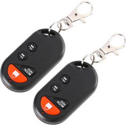 315MHz Learning Code 2pcs Electric Vehicle Motorcycle LED Light Wireless Key Remote Control (OEM)