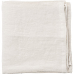 RAW - Linen Napkin Off White - 4 pc (15680) / Home and Kitchen