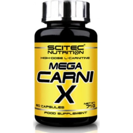 Scitec Nutrition Mega Carni-X 60 Κάψουλες