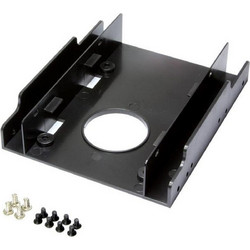 LogiLink AD0010 Mounting 2.5" to 3.5" Black