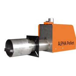Alpha Pellet 55kw 47.300 kcal Καυστήρας ΜΕΤΑΤΡΟΠΗΣ με κοχλία πέλλετ + βιομάζας για λέβητα πετρελαίου