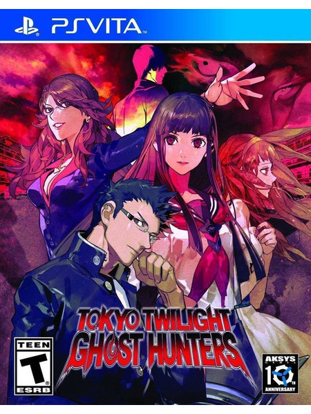 Tokyo Twilight Ghost Hunters PS Vita
