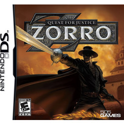 Zorro Quest For Justice DS