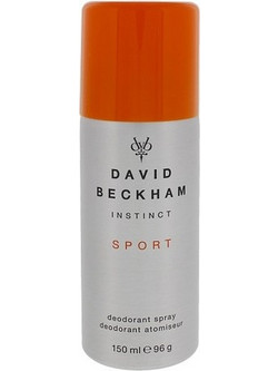 David Beckham Instinct Sport Body Ανδρικό Αποσμητικό Spray Χωρίς Αλουμίνιο 150ml